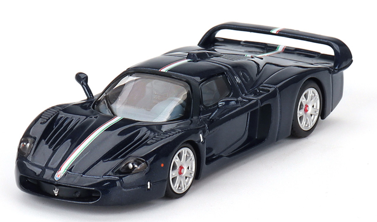 MASERATI MC12 STADALE BLEU METALLIC BBRMODELS 1/64