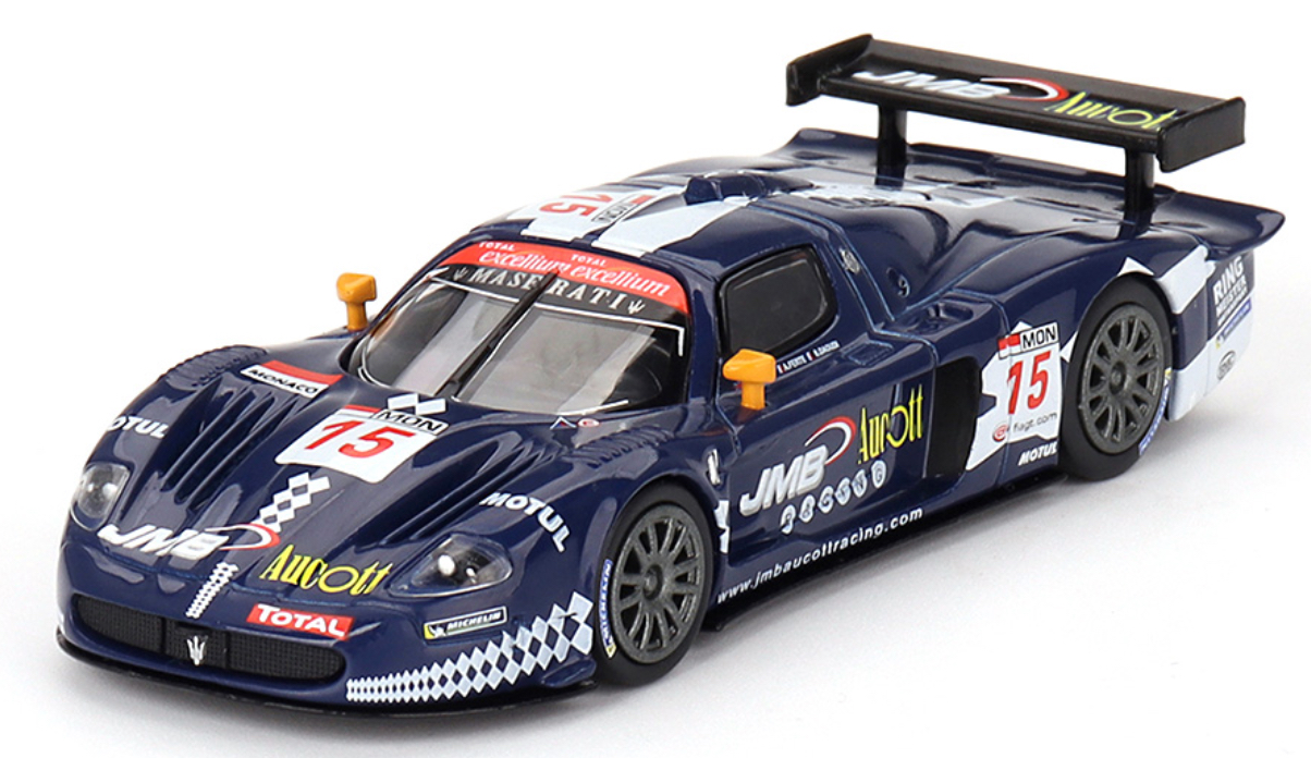 MASERATI MC12 COMÉTITION 24H DE SPA 2008 BBRMODELS 1/64