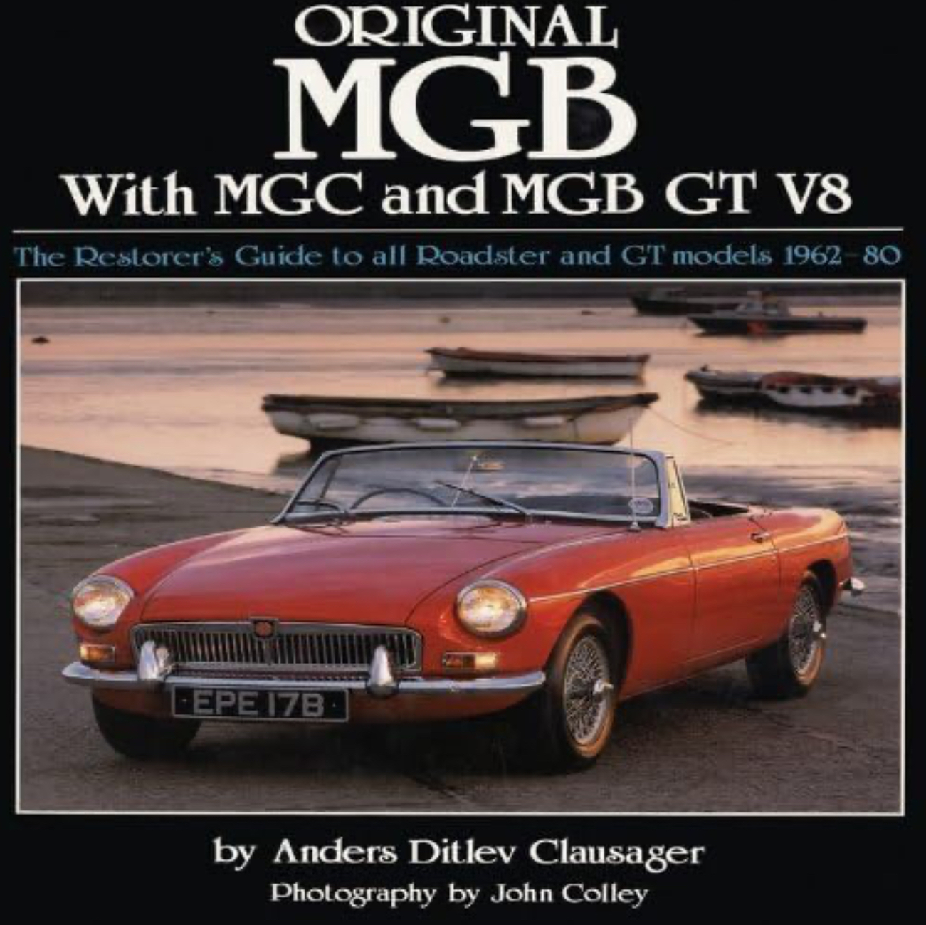 ORIGINAL MGB WITH MGC AND MGBB GT V8 1962-80