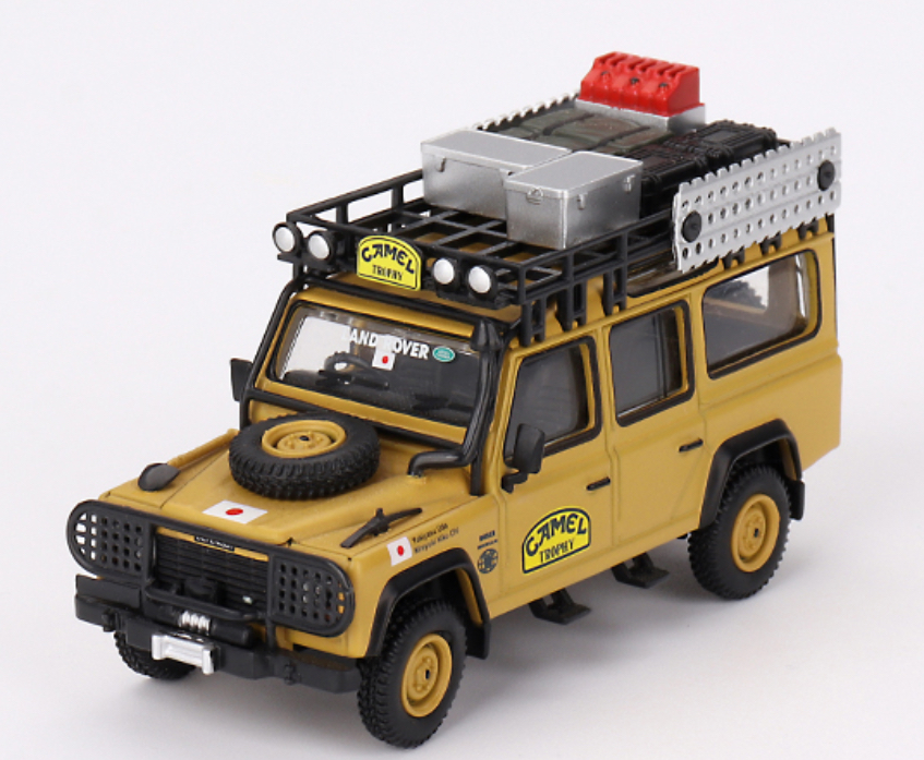 LAND ROVER DEFENDER 110 1989 MINI GT 1/64