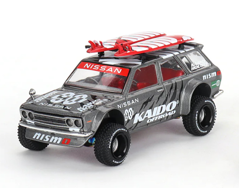 DATSUN 510 WAGON 4X4 V1 KAIDO HOUSE 1/64