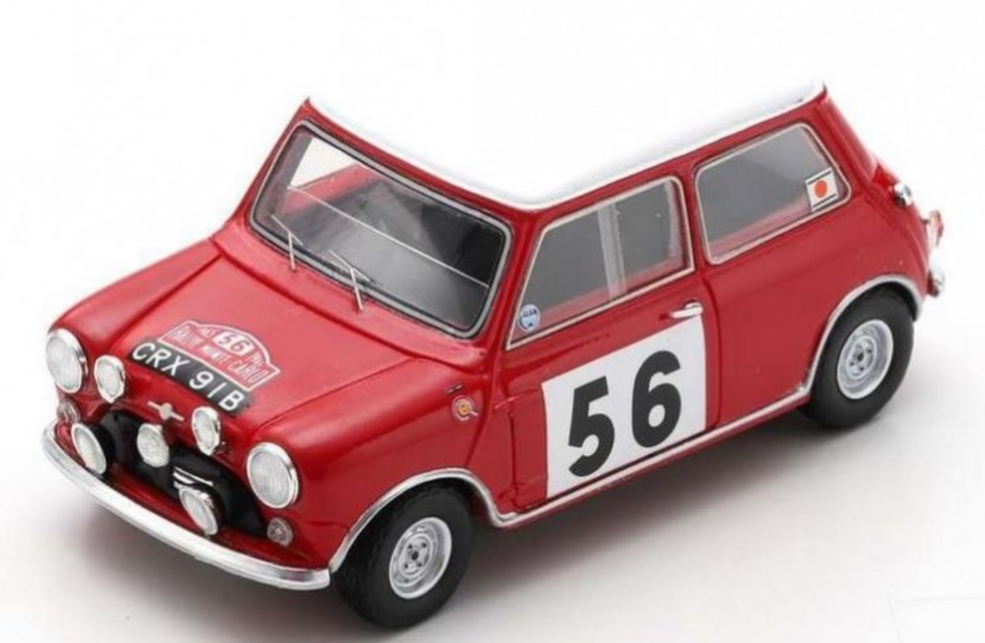 BMC COOPER S RALLY MONTE CARLO 1965 SPARK 1/43