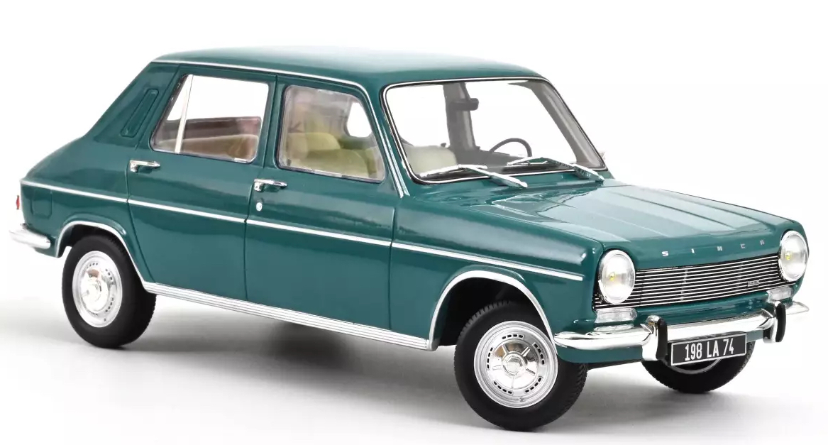 Simca 1100 GLS 1968 NOREV 1/18