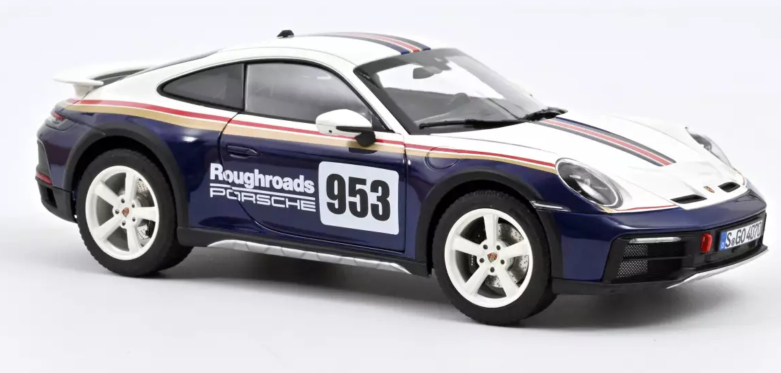 Porsche 911 Dakar 2023 (Roughroads) NOREV 1/18