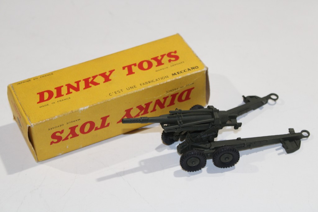 OBUSIER DE 155 A.B.S 1958 DINKY TOYS 1/50°