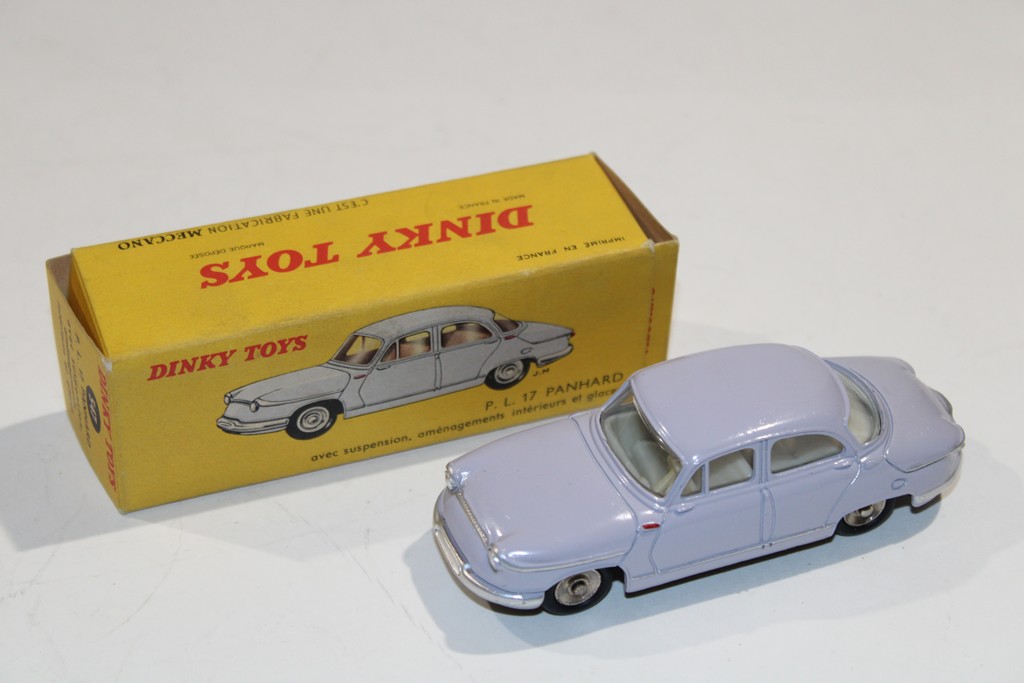 PANHARD PL 17 VIOLET 1965 DINKY TOYS 1/43°