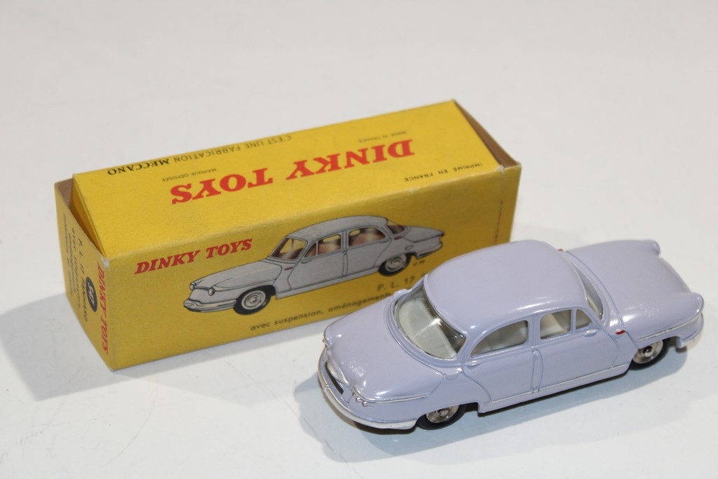 PANHARD PL 17 VIOLET 1965 DINKY TOYS 1/43°