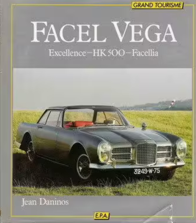 Facel Vega Excellence HK 500 Facellia