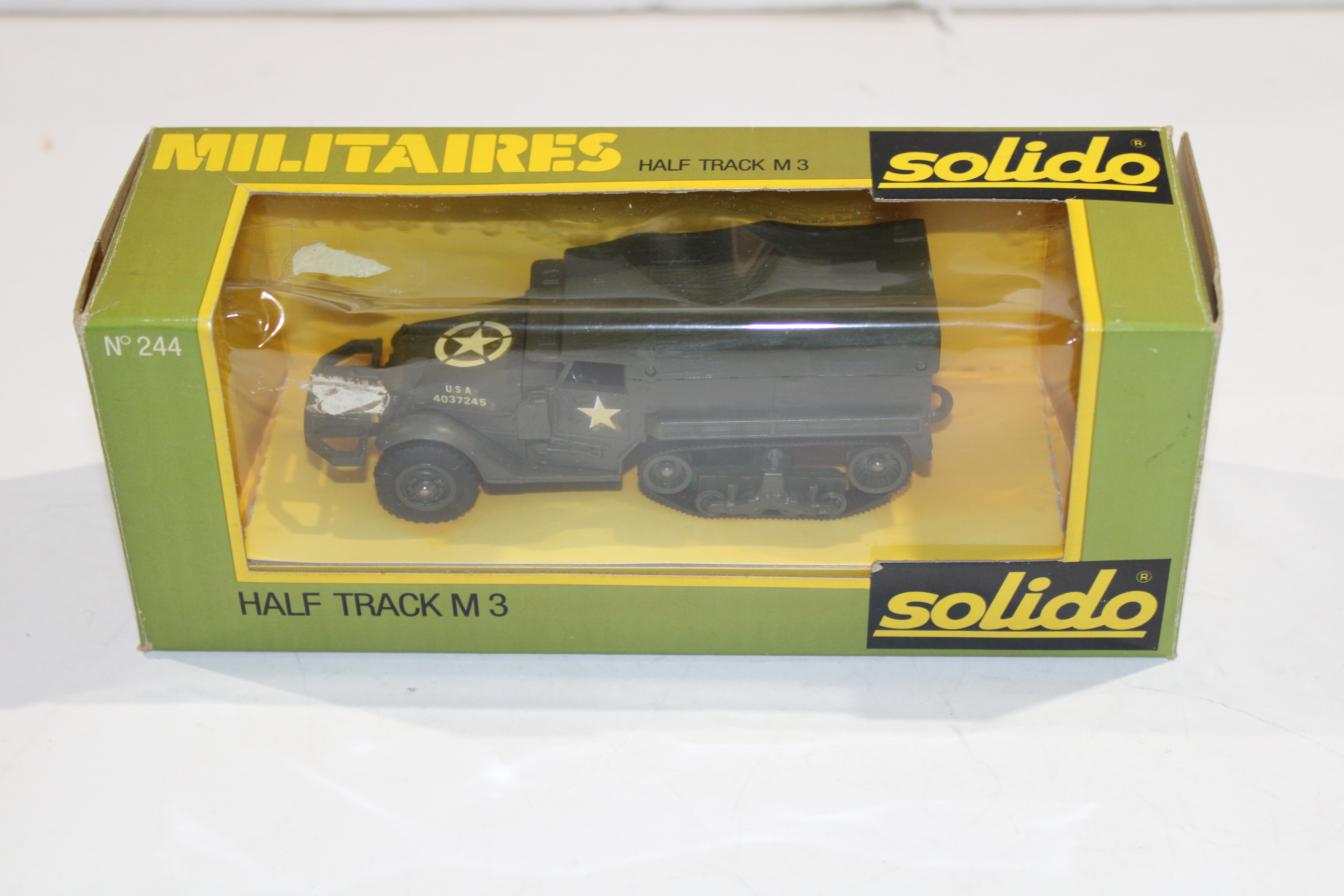 HALF TRACK M3 - SOLIDO 1/43°