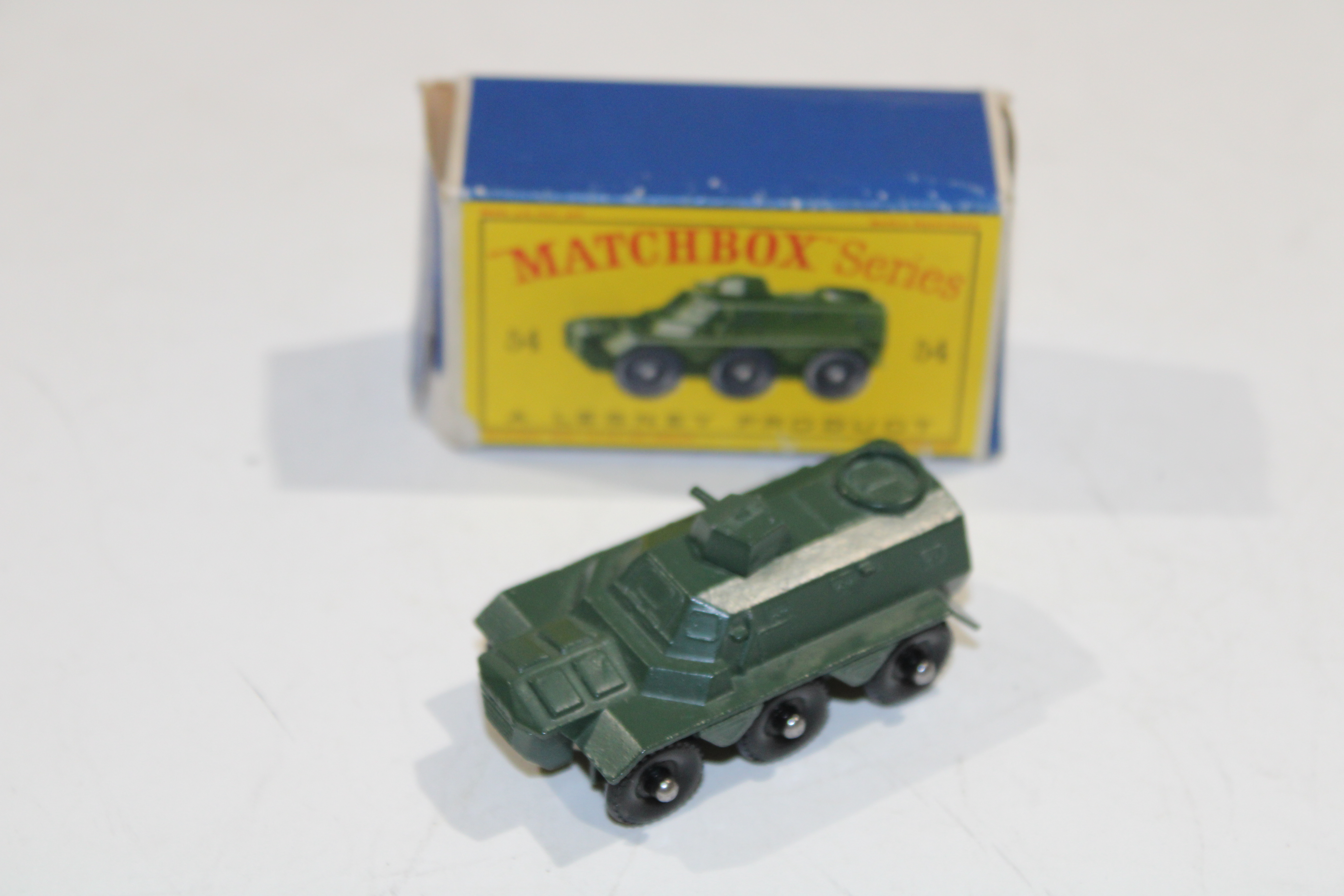 SARAGEN CARRIER MATCHBOX 1/66°