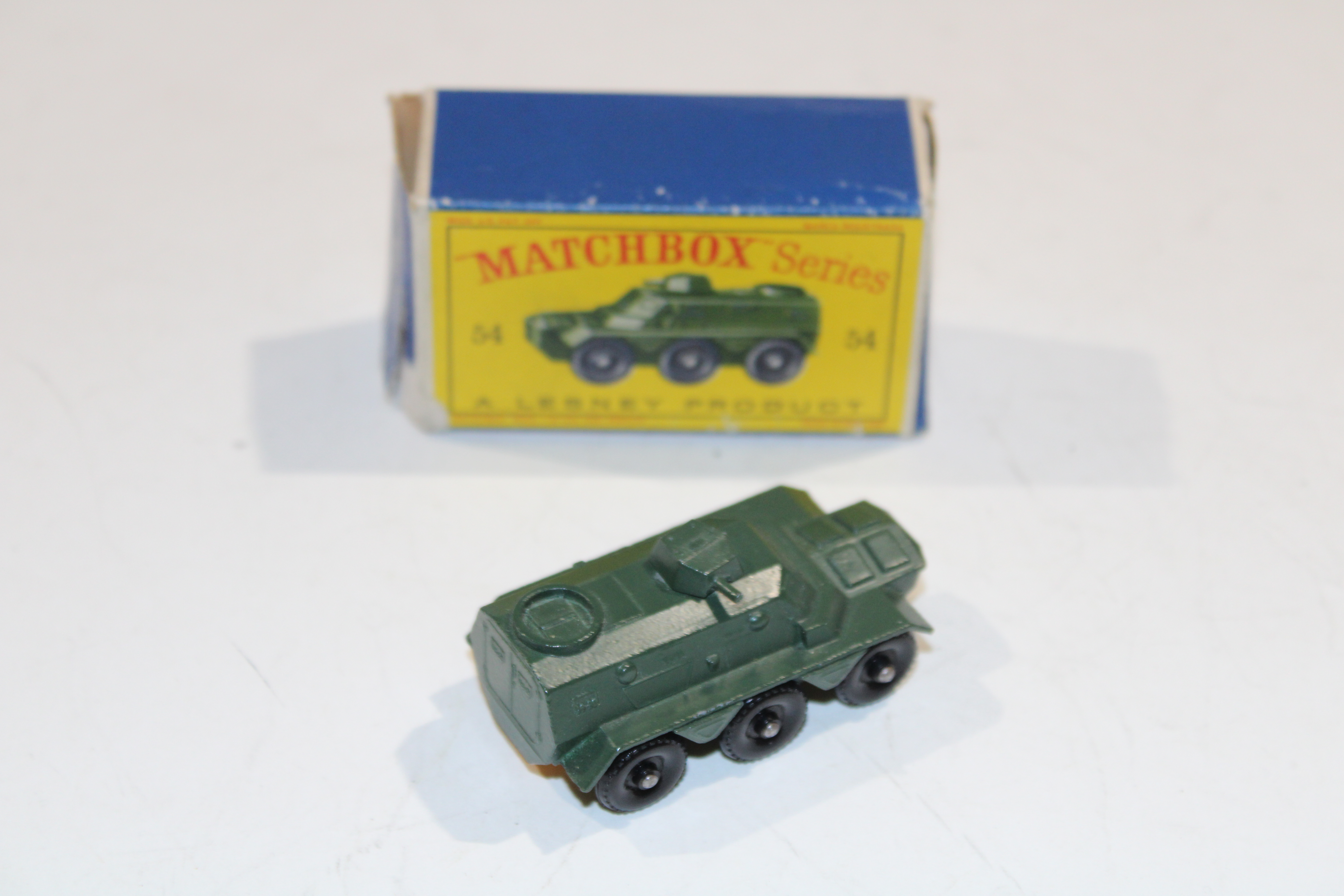 SARAGEN CARRIER MATCHBOX 1/66°