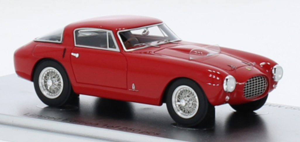 FERRARI 250 MM BERLINETTA ROUGE 1953 KESS 1/43°