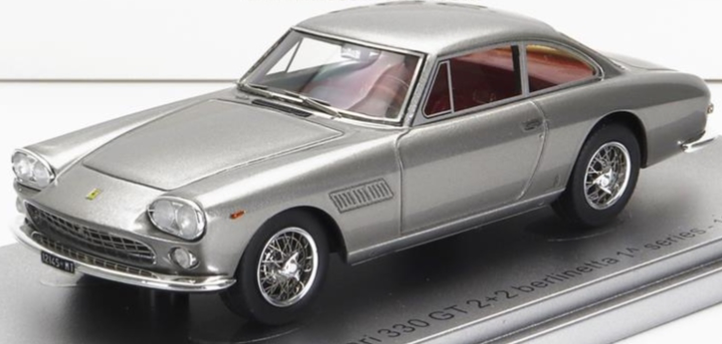 FERRARI 330 GT 2+2 BERLINETTA S1 1964 KESS 1/43°