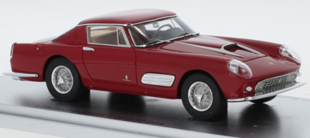 FERRARI 410 SUPERAMERICA S3 1958 ROUGE KESS 1/43