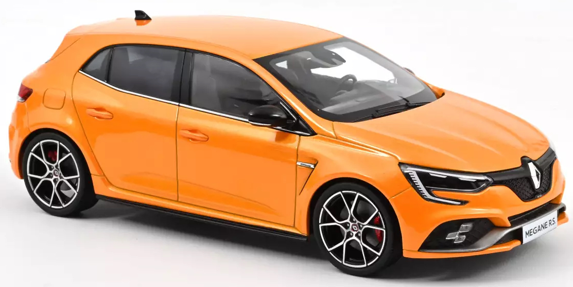 RENAULT MEGANE RS TROPHY 2022 NOREV 1/18