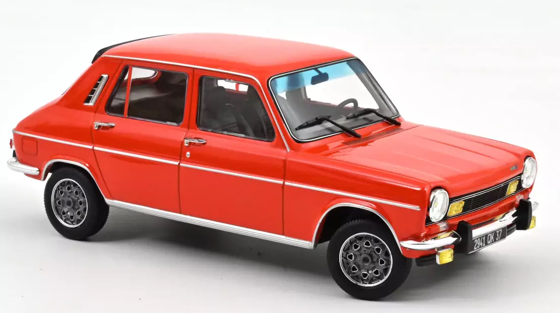 SIMCA 1100 TI 1974 NOREV 1/18°