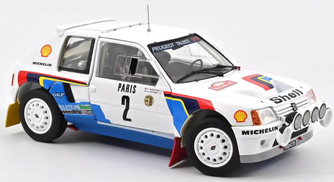 PEUGEOT 205 T16 1985 NOREV 1/18°