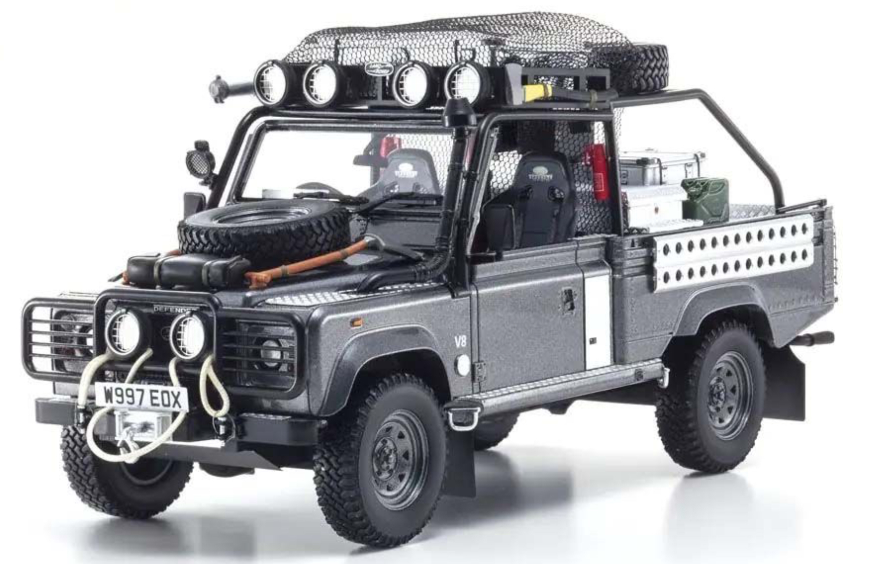 LAND ROVER DEFENDER TOMB RAIDER  KYOSHO 1/18