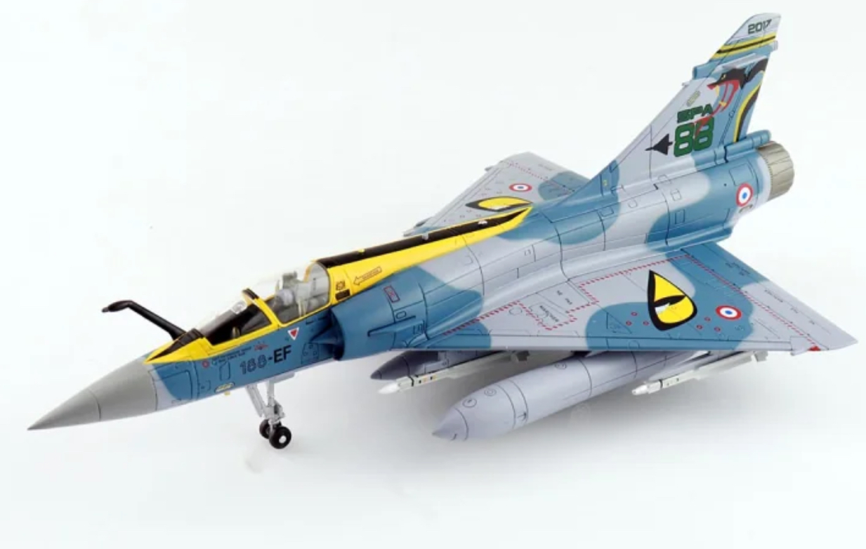 DASSAULT MIRAGE 2000-5 188-EF HOBBYMASTER 1/72