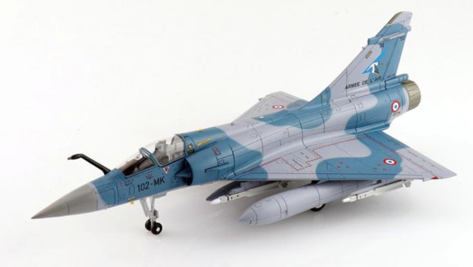 DASSAULT MIRAGE 2000-5 102-MK HOBBYMASTER 1/72