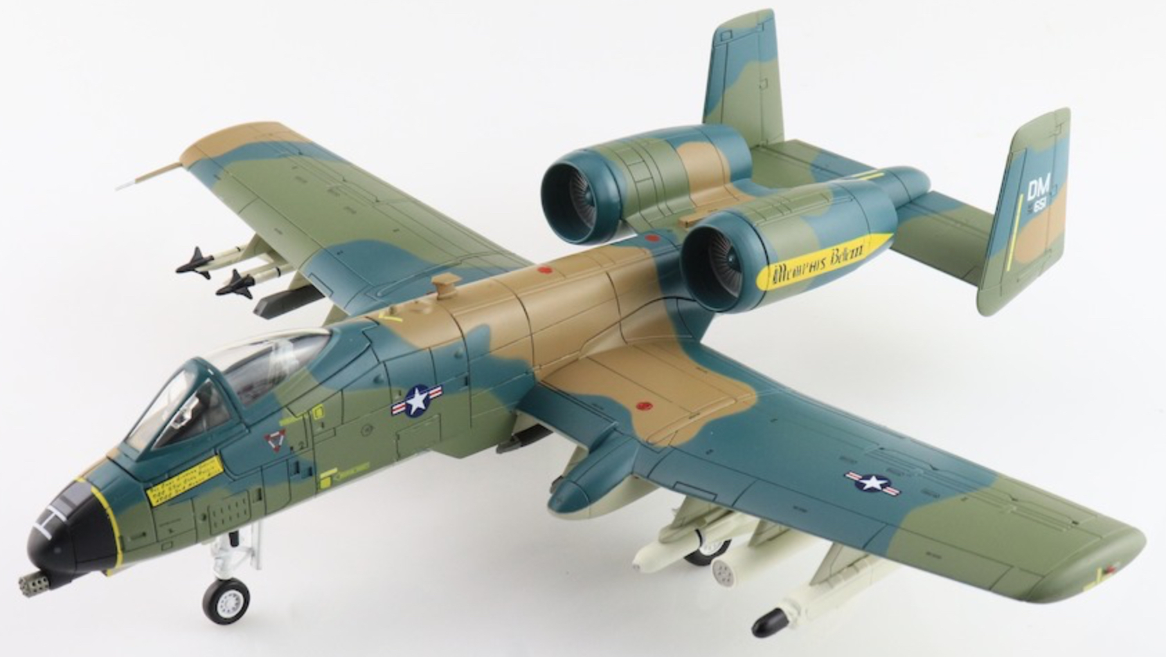 Fairchild Republic A10 MEMPHIS BELLE III  HOBBYMASTER 1/72