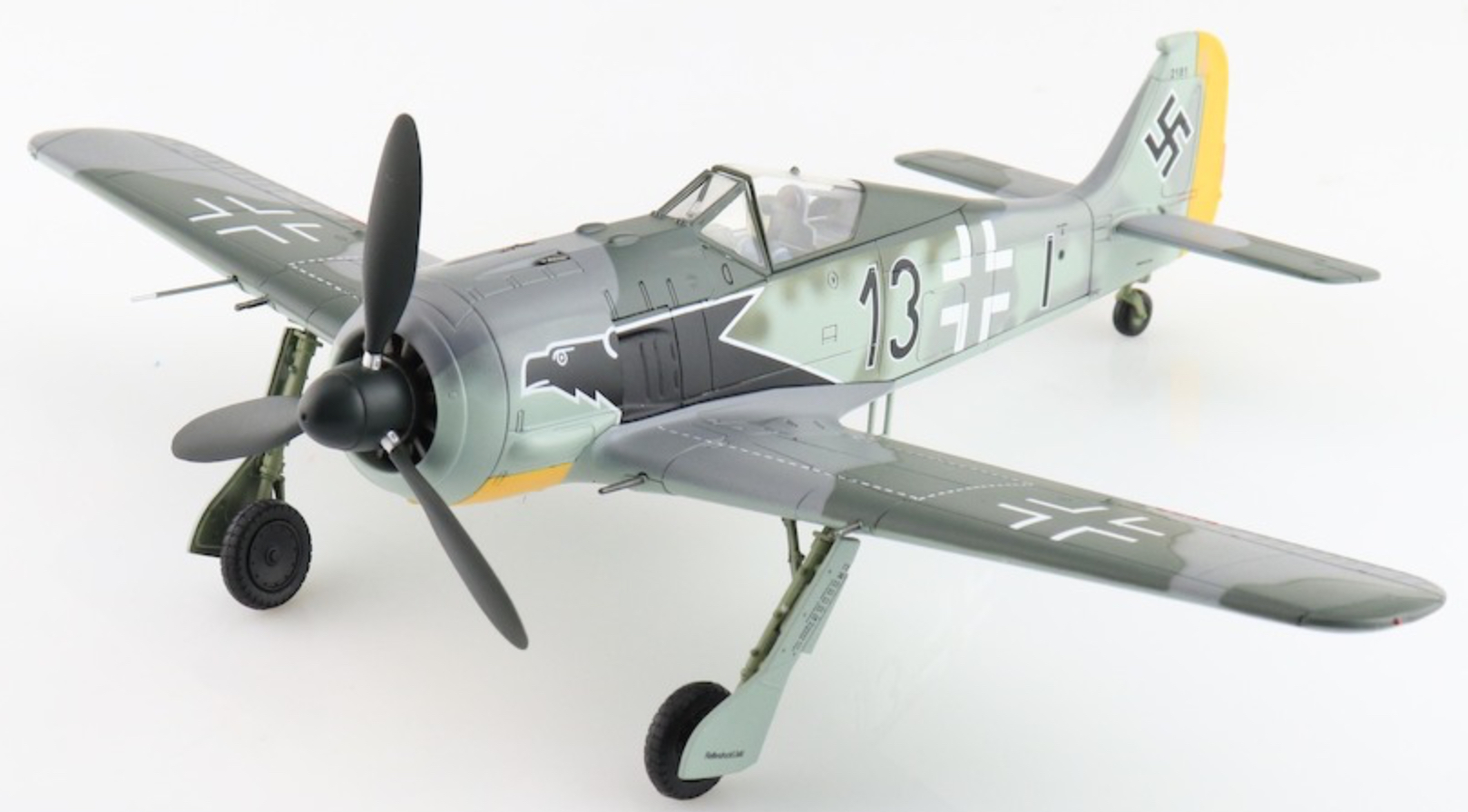 Focke-Wulf FW-190 HOBBYMASTER 1/72