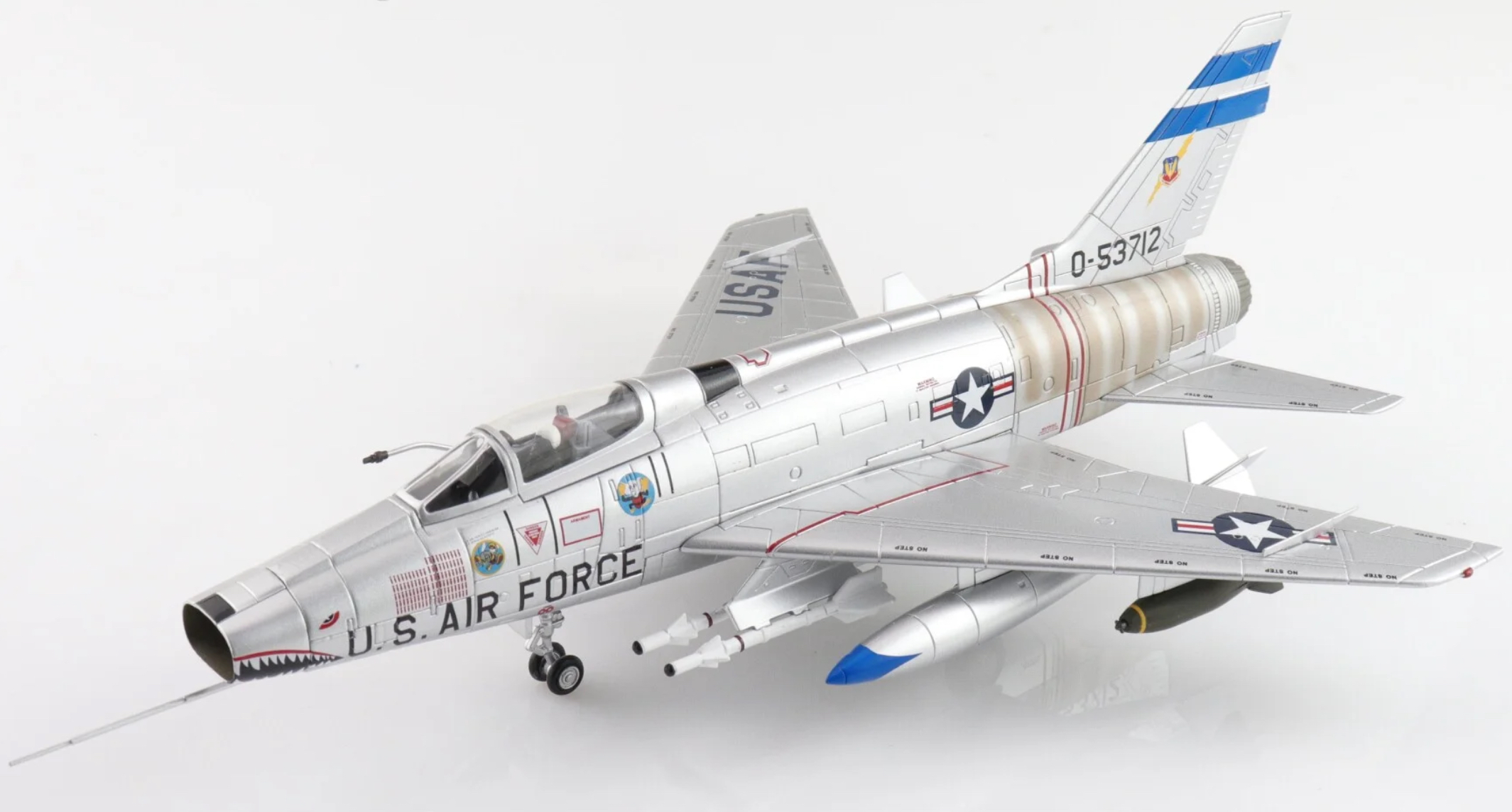 NORTH AMERICAN SUPER SABRE F-100D HOBBYMASTER 1/72