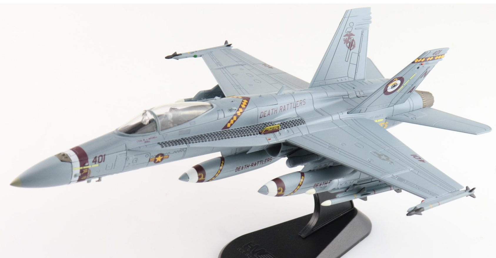 MCDONNELL DOUGLAS F/A-18 HORNET HOBBYMASTER 1/72