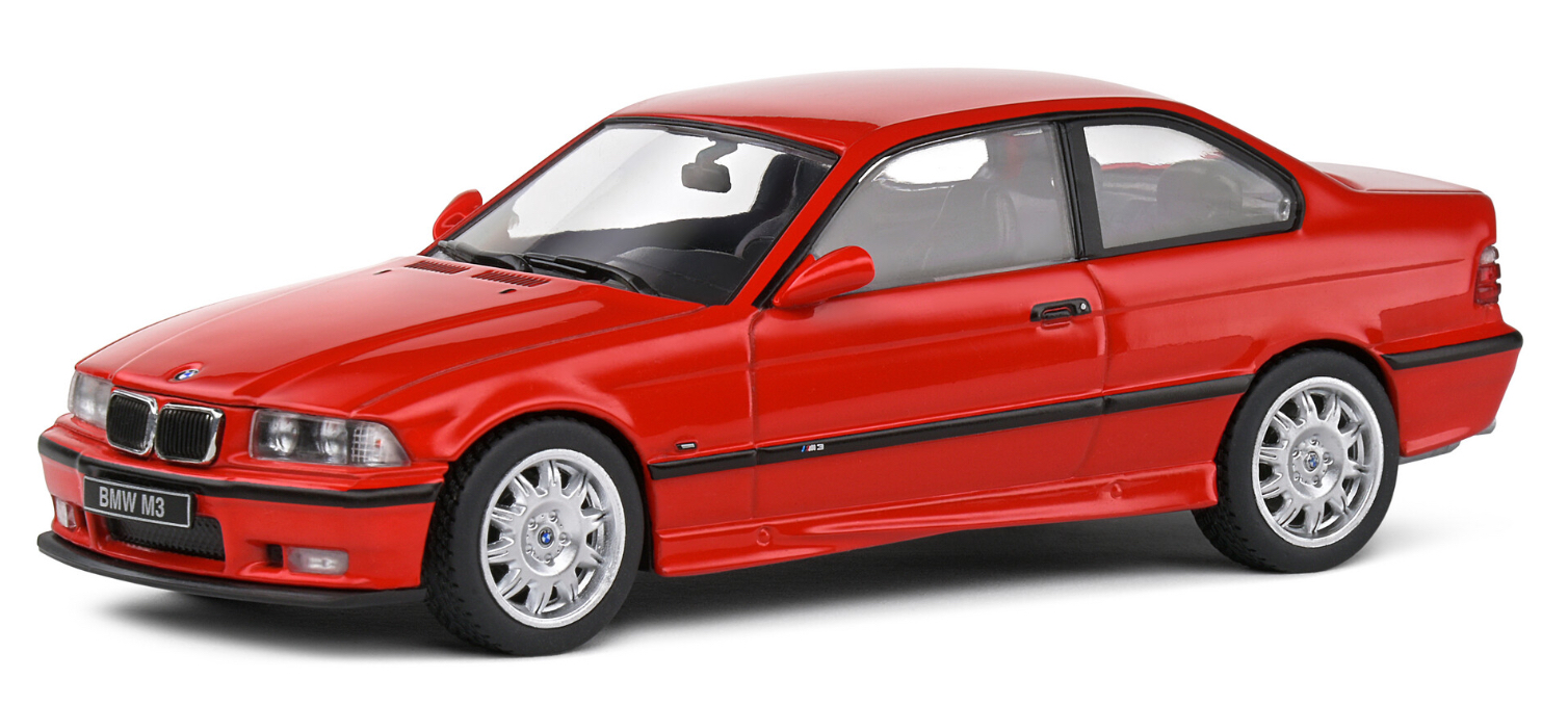 BMW E36 M3 COUPÉ SOLIDO 1/43°