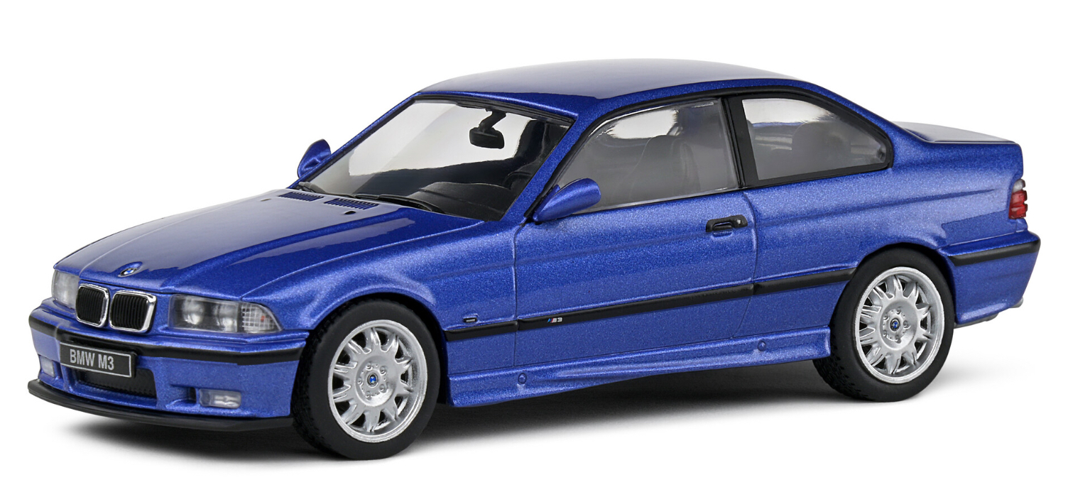 BMW E36 M3 COUPÉ SOLIDO 1/43°