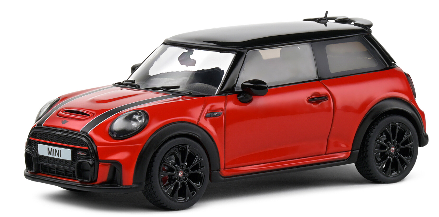 MINI COOPER JCM F56 2023 SOLIDO 1/43°