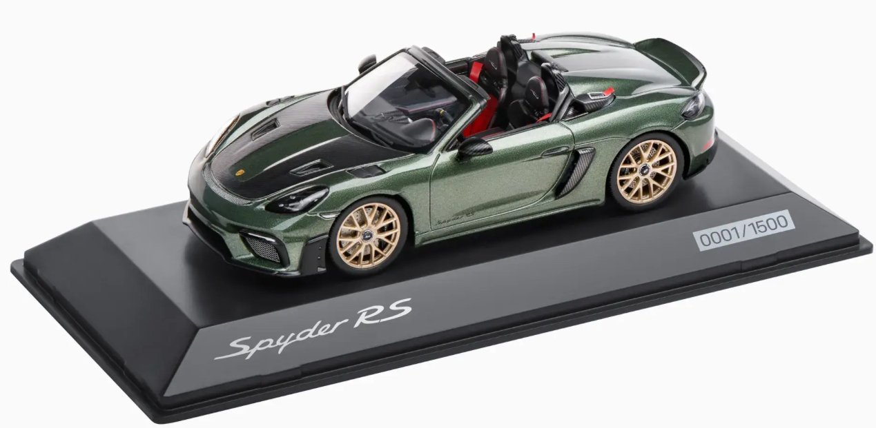 PORSCHE 718 SPYDER RS SPARK 1/43°