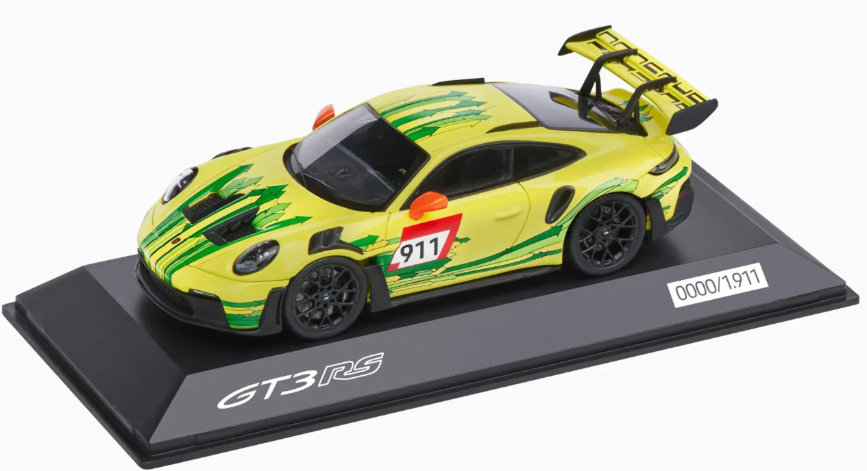 PORSCHE 911 GT3 RS SPARK 1/43°