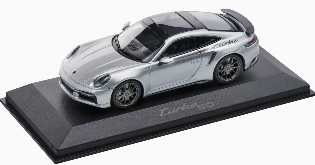 PORSCHE 911 TURBO S SPARK 1/43°