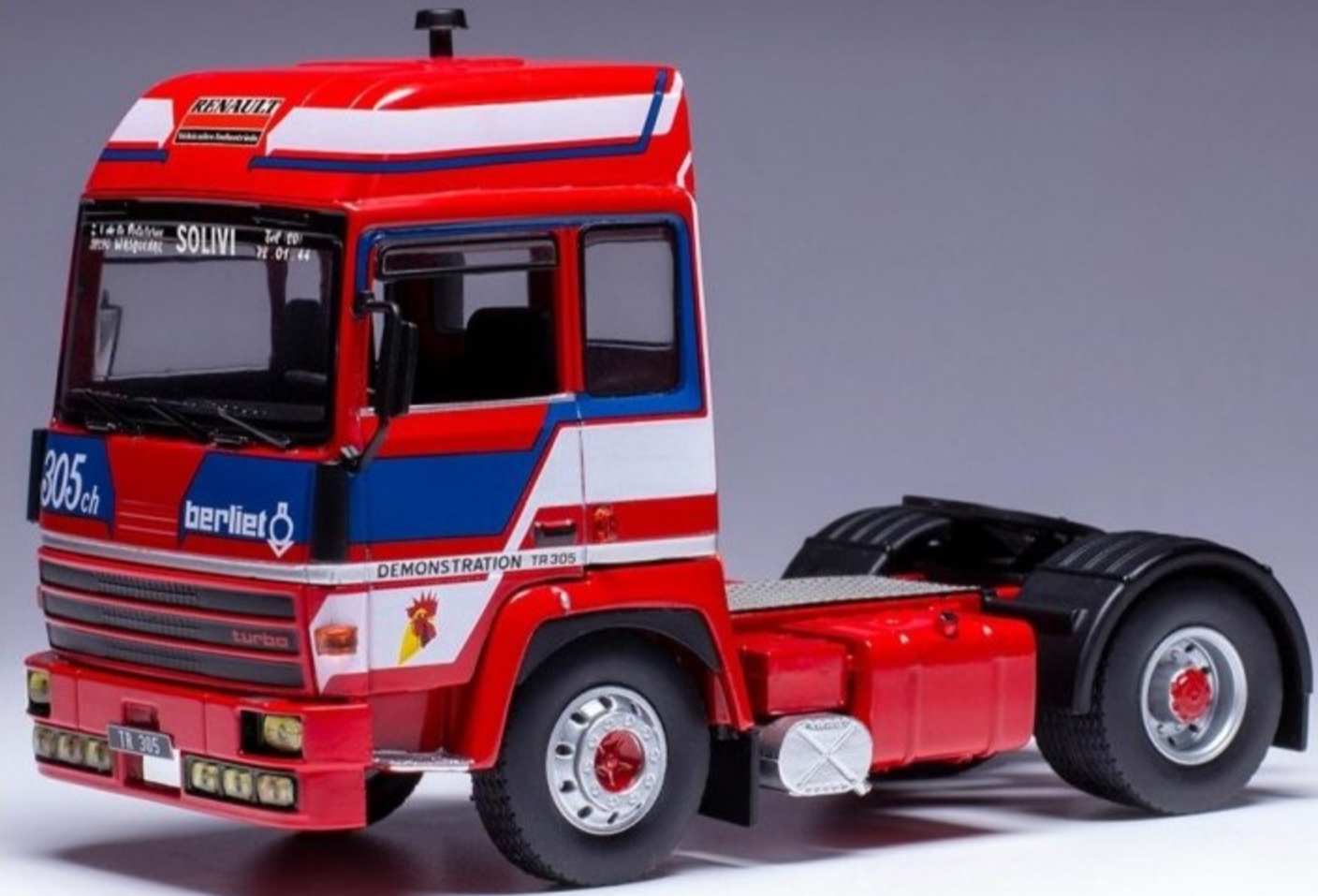 BERLIET TR 305 1978 IXO 1/43°