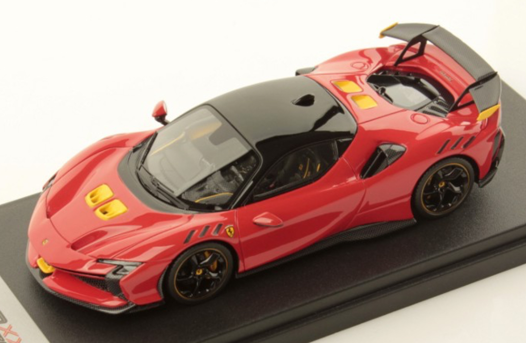 FERRARI SF90 XX ROSSO SCUDERIA LOOKSMART 1/43