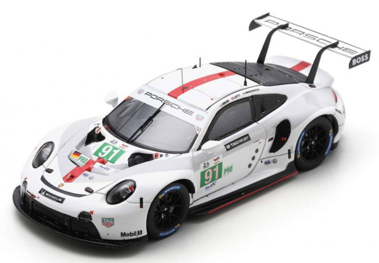 PORSCHE 911 RSR #91 2022 IXO 1/18°