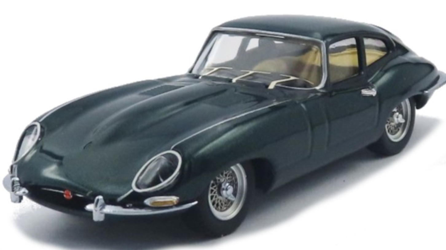 JAGUAR E TYPE COUPE 1962 BEST 1/43°