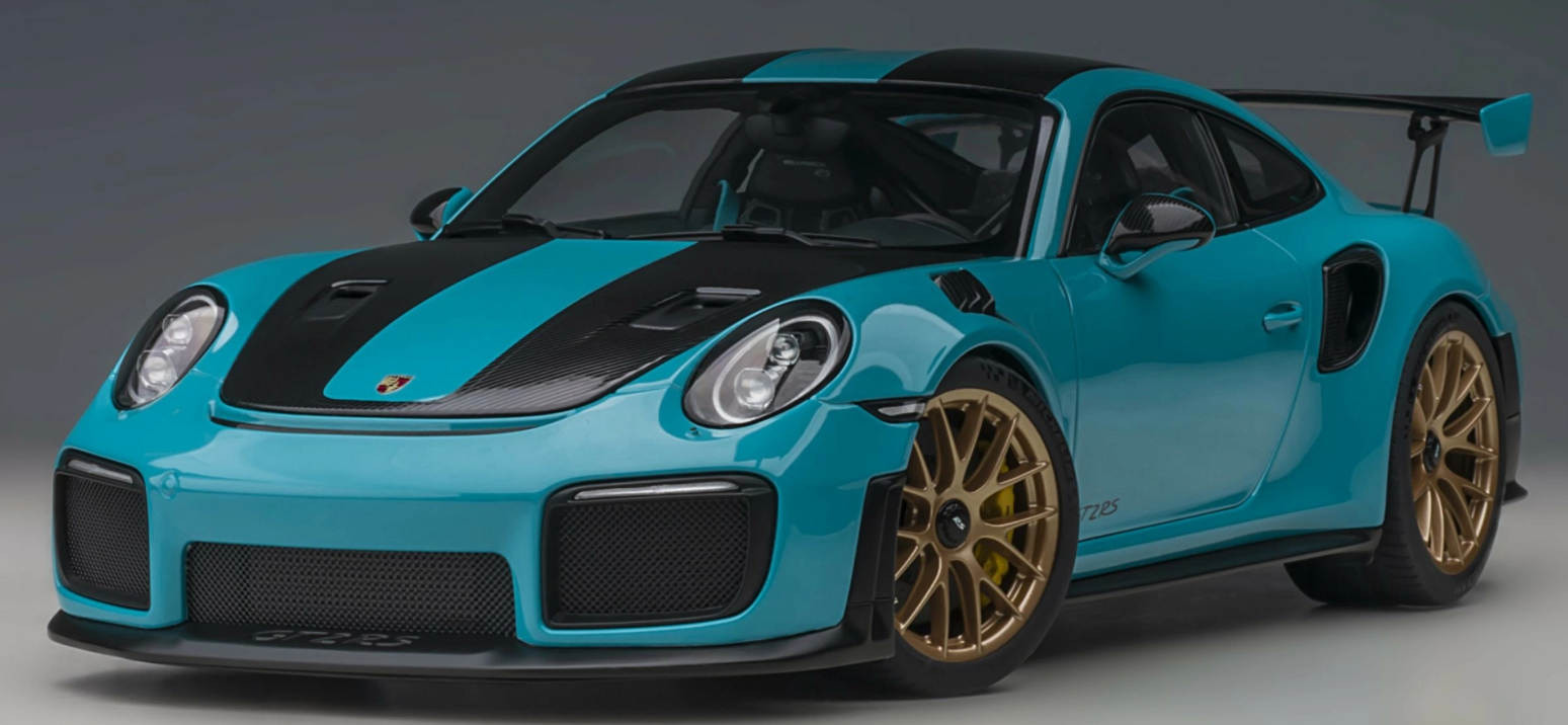 PORSCHE 911 (991.2) GT2 RS AUTOART 1/18°