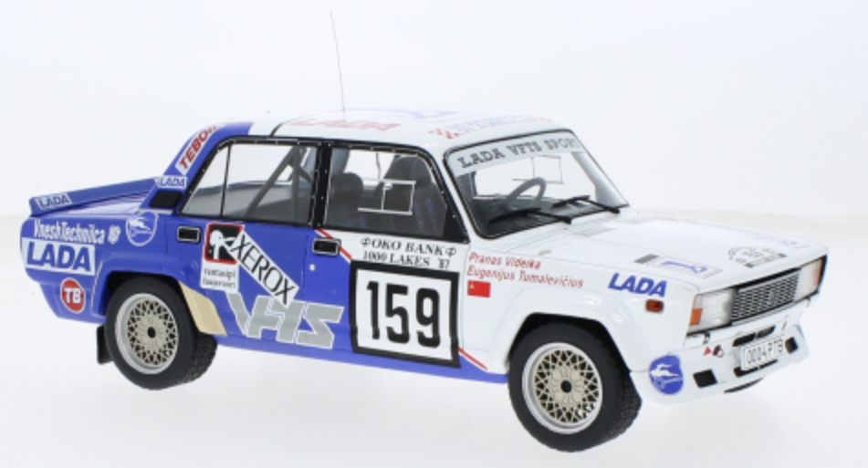 LADA 2105 VFTS #159 IXO 1/18°