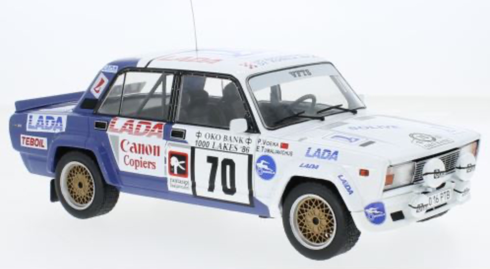 LADA 2105 VFTS #70 IXO 1/18°