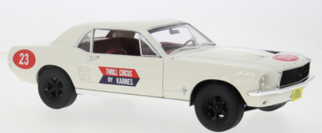 FORD MUSTANG COUPE 1967 GREENLIGHT 1/18°