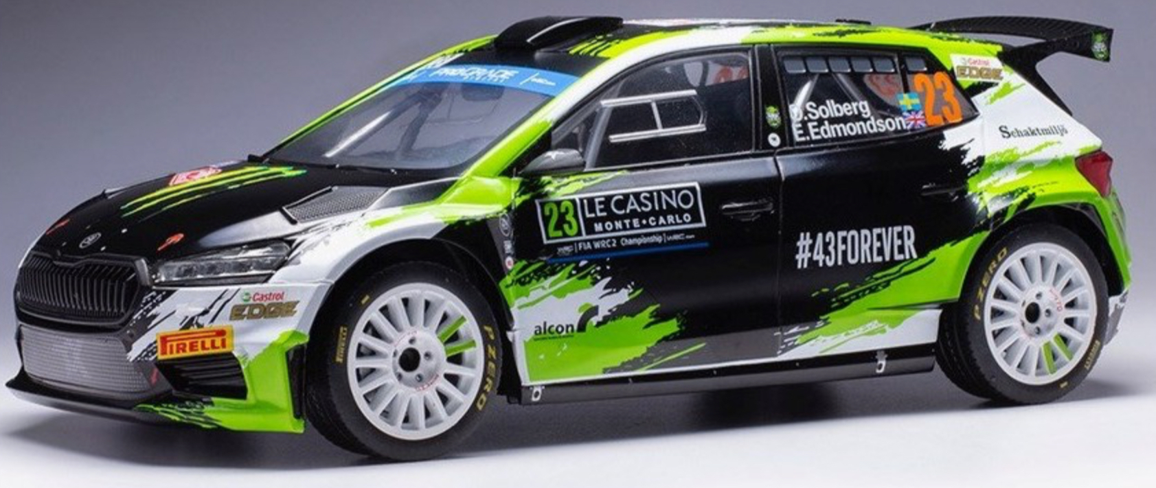 SKODA FACIA RALLY2 #24 IXO 1/18°