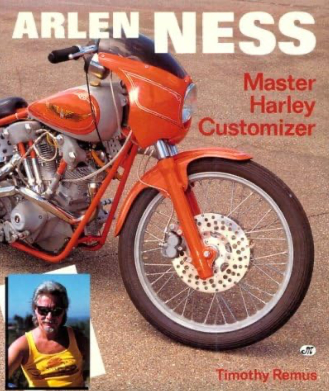 ARLEN NESS MASTER HARLEY CURTOMIZER