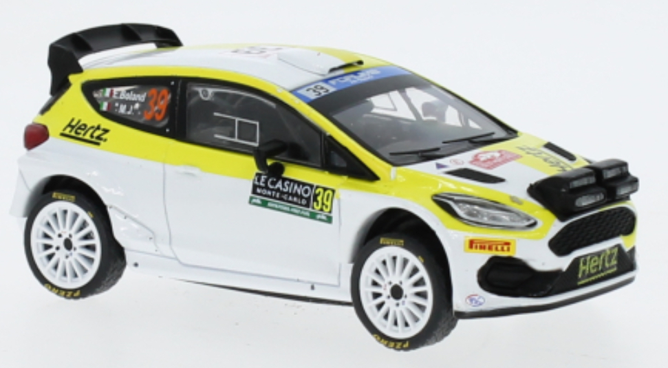 FORD FIESTA RALLY2 #39 IXO 1/43°