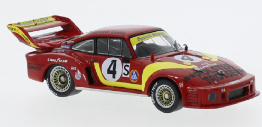 PORSCHE 935 - 77A #4 IXO 1/43°