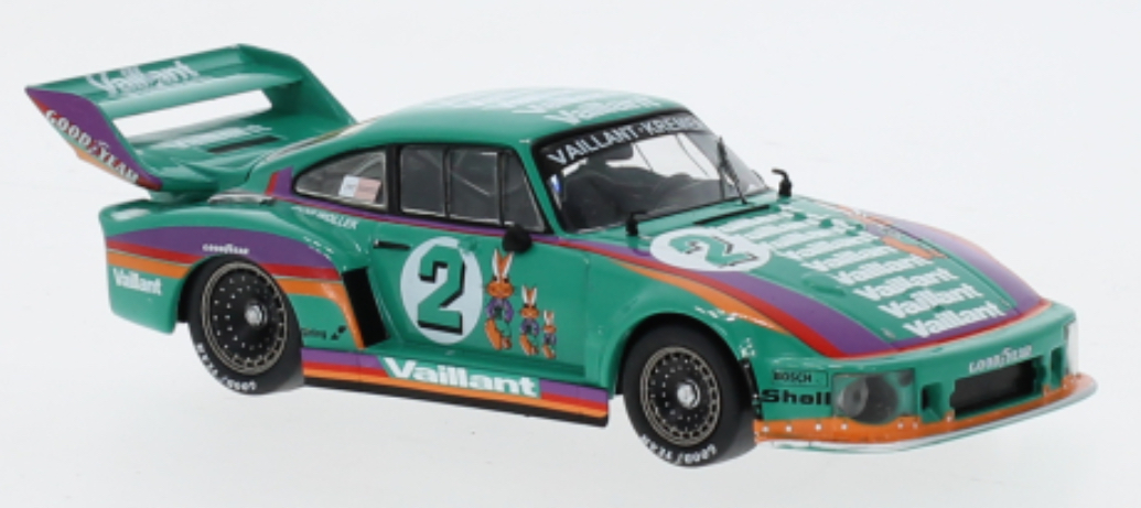 PORSCHE 935-77A #2 IXO 1/43°