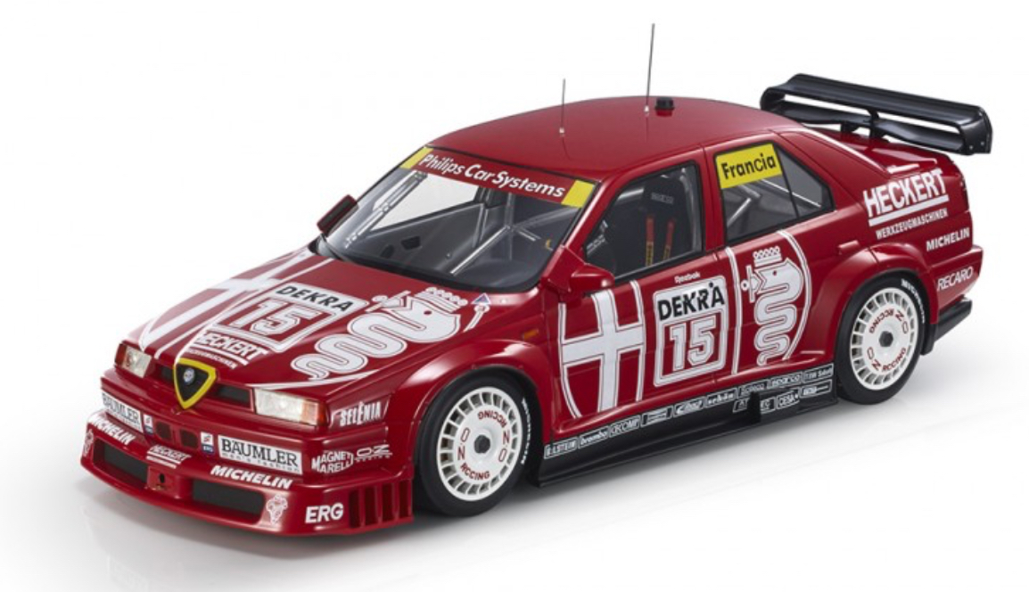 ALFA ROMÉO 155 DTM FRANCIA TOP MARQUES 1/12°