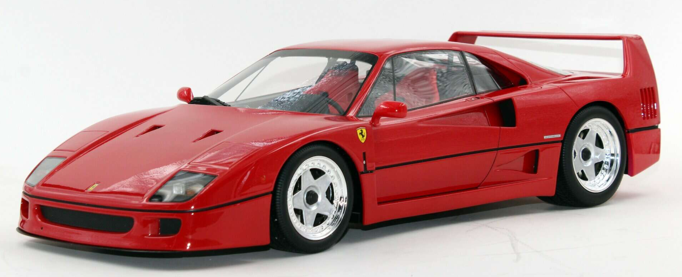 FERRARI F40 ROUGE TOP MARQUES 1/12°