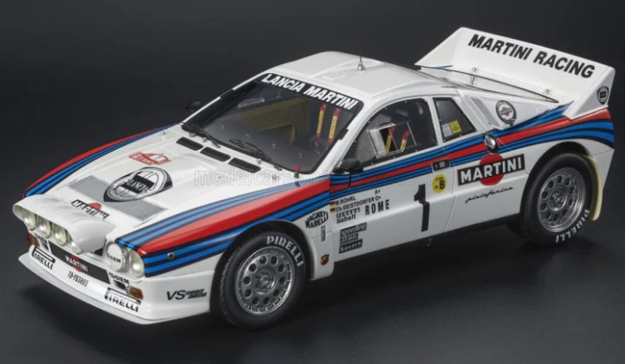 LANCIA RALLY 037 TOP MARQUES 1/12°